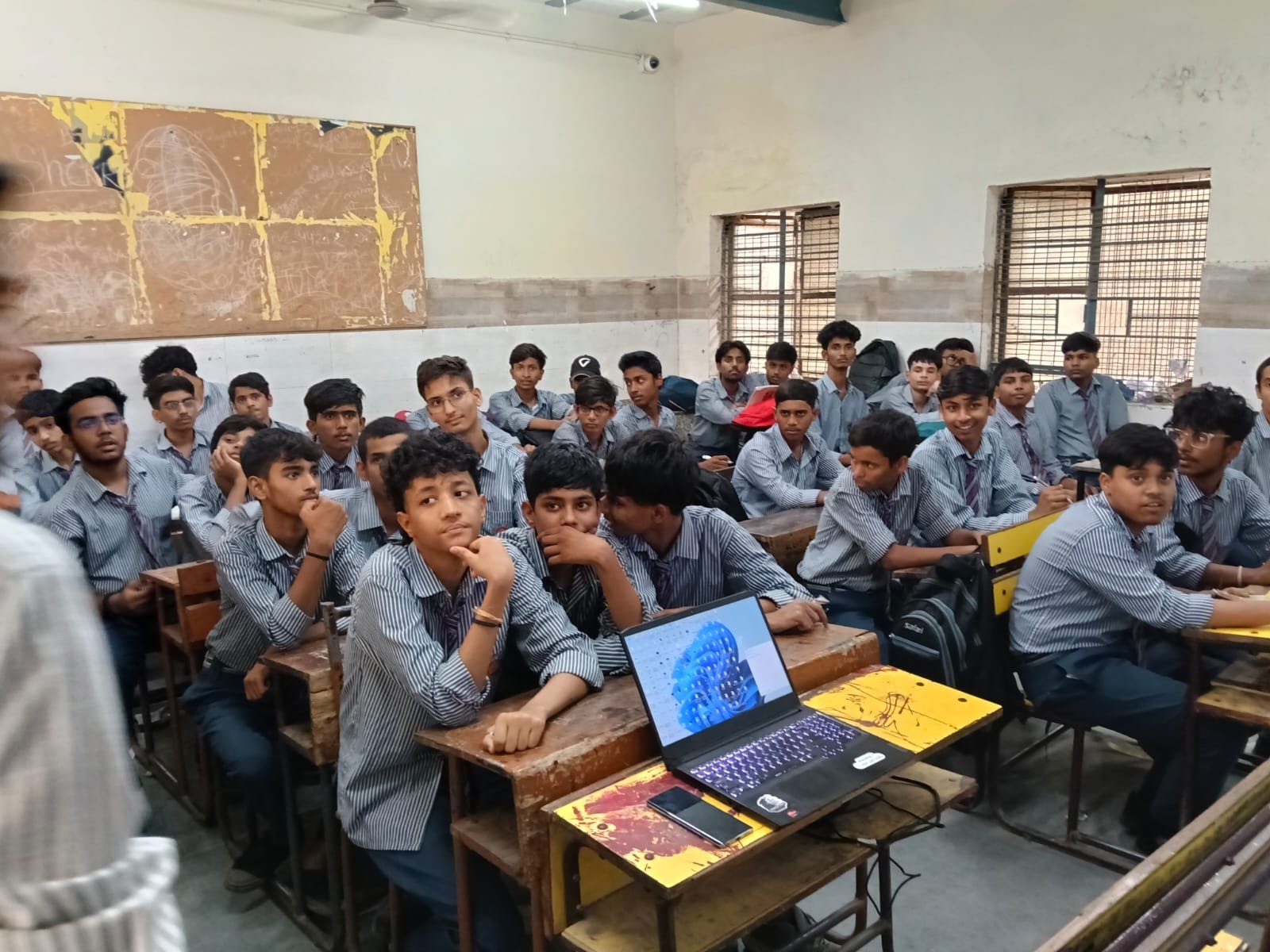 HackHalt Academy student training session